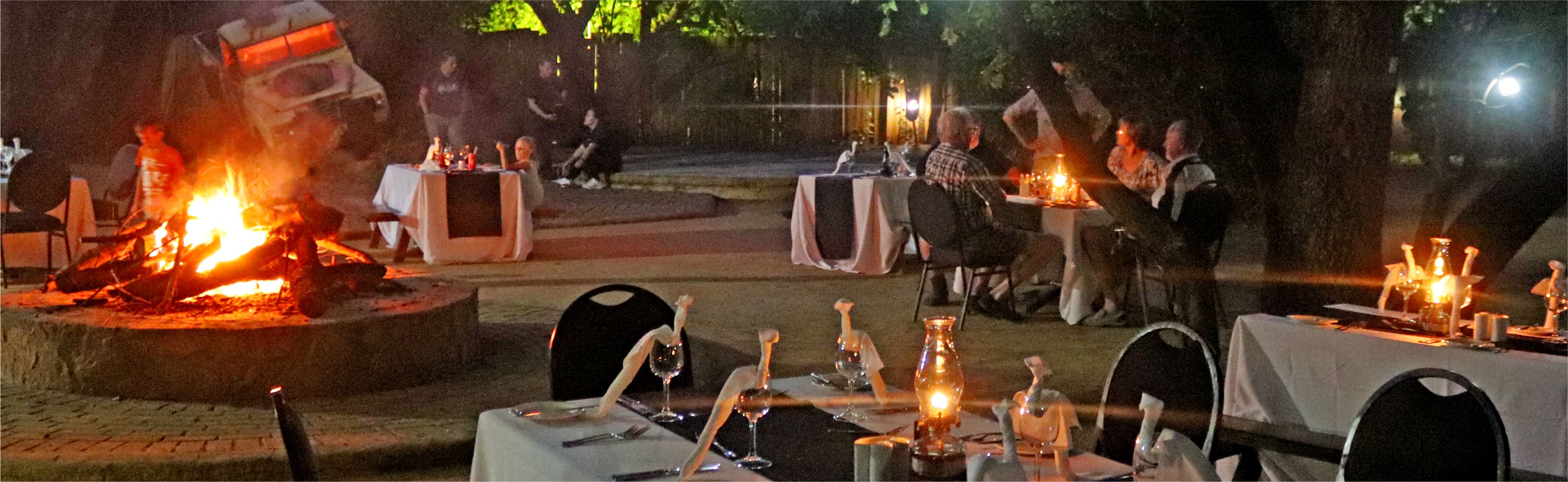 Kedar Heritage Lodge Boma Braai Rustenburg