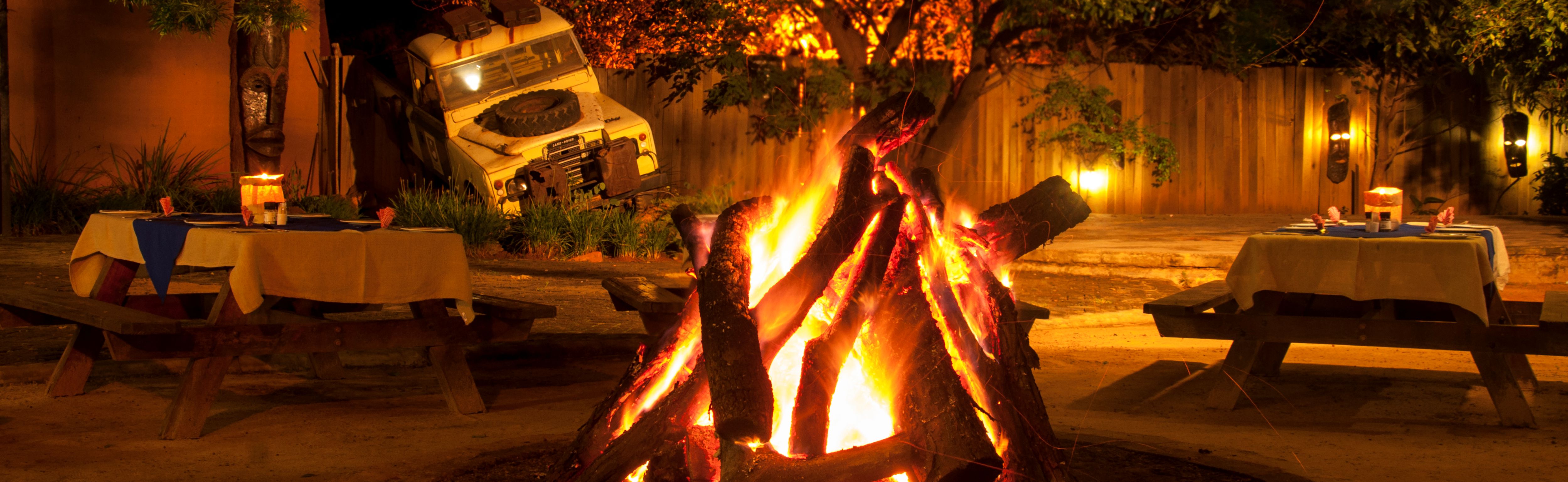 Kedar Heritage Lodge Boma Braai Rustenburg