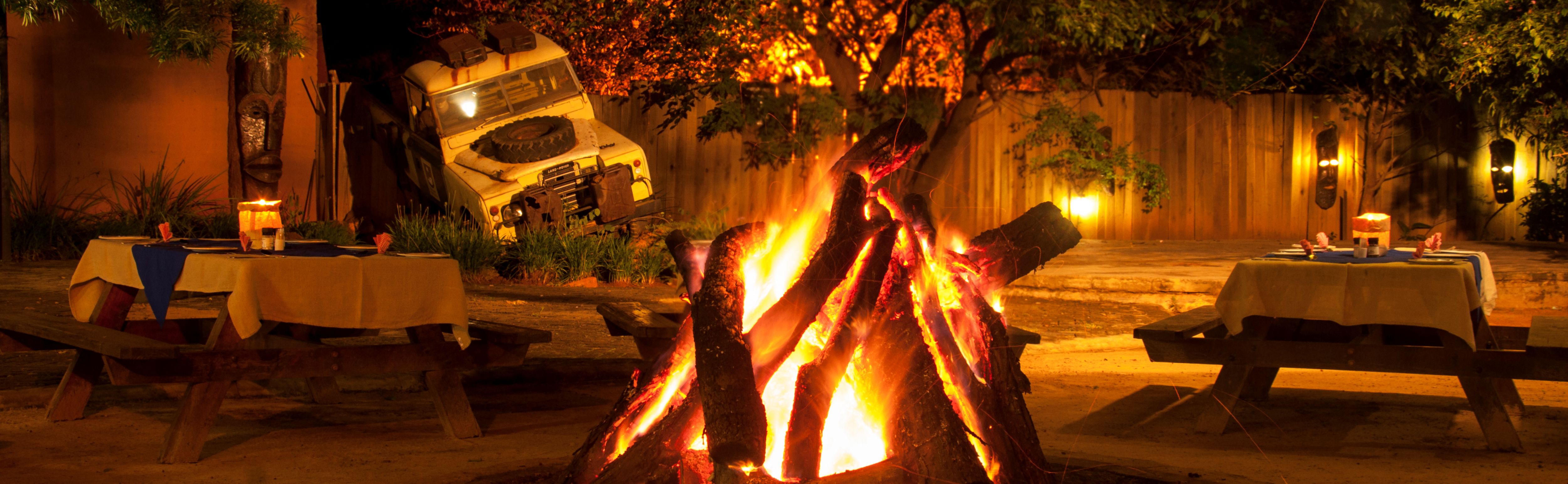 Kedar Heritage Lodge Boma Braai Rustenburg