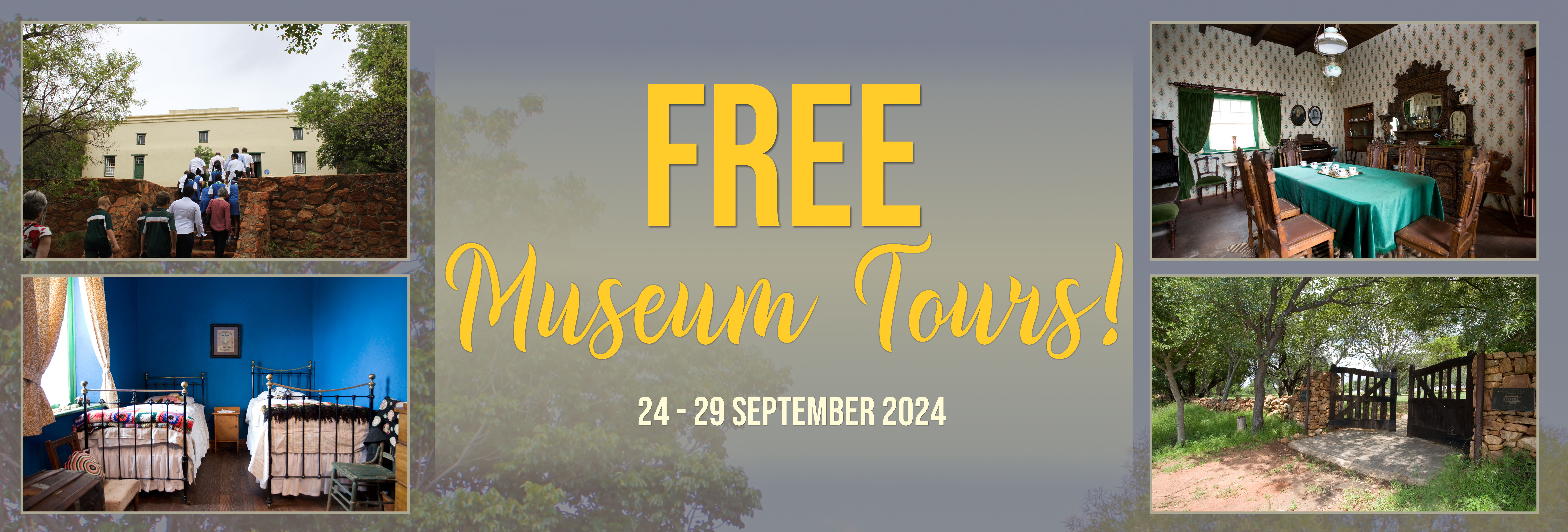Kedar Lodge Sunday Lunch in Rustenburg, North West - Game Drives and Paul Kruger Museum Tours