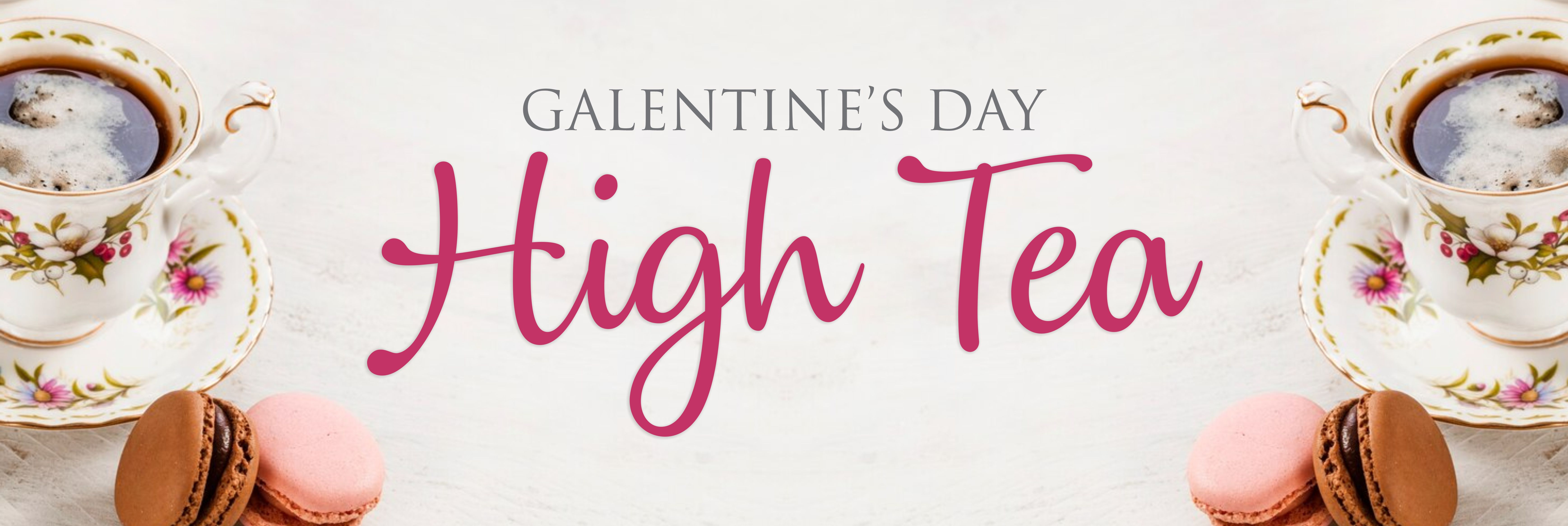 Galentine's Day High Tea 2025