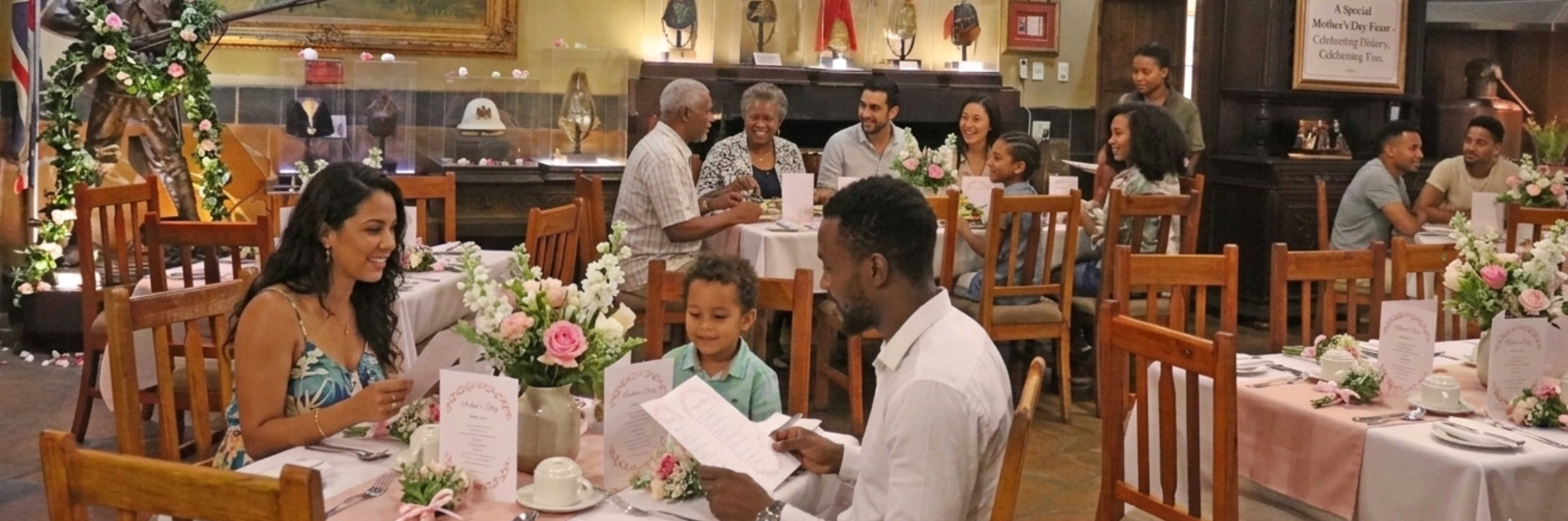 Join For Mother's Day Lunch at Kedar Heritage Lodge in Rustenburg